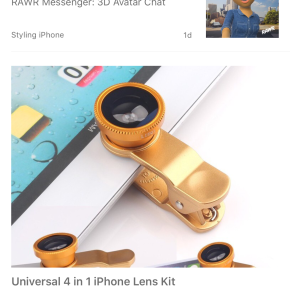 Styling iPhone is on Apple News