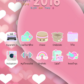 Styling Cake Eater Theme on My iPhone 6s Plus